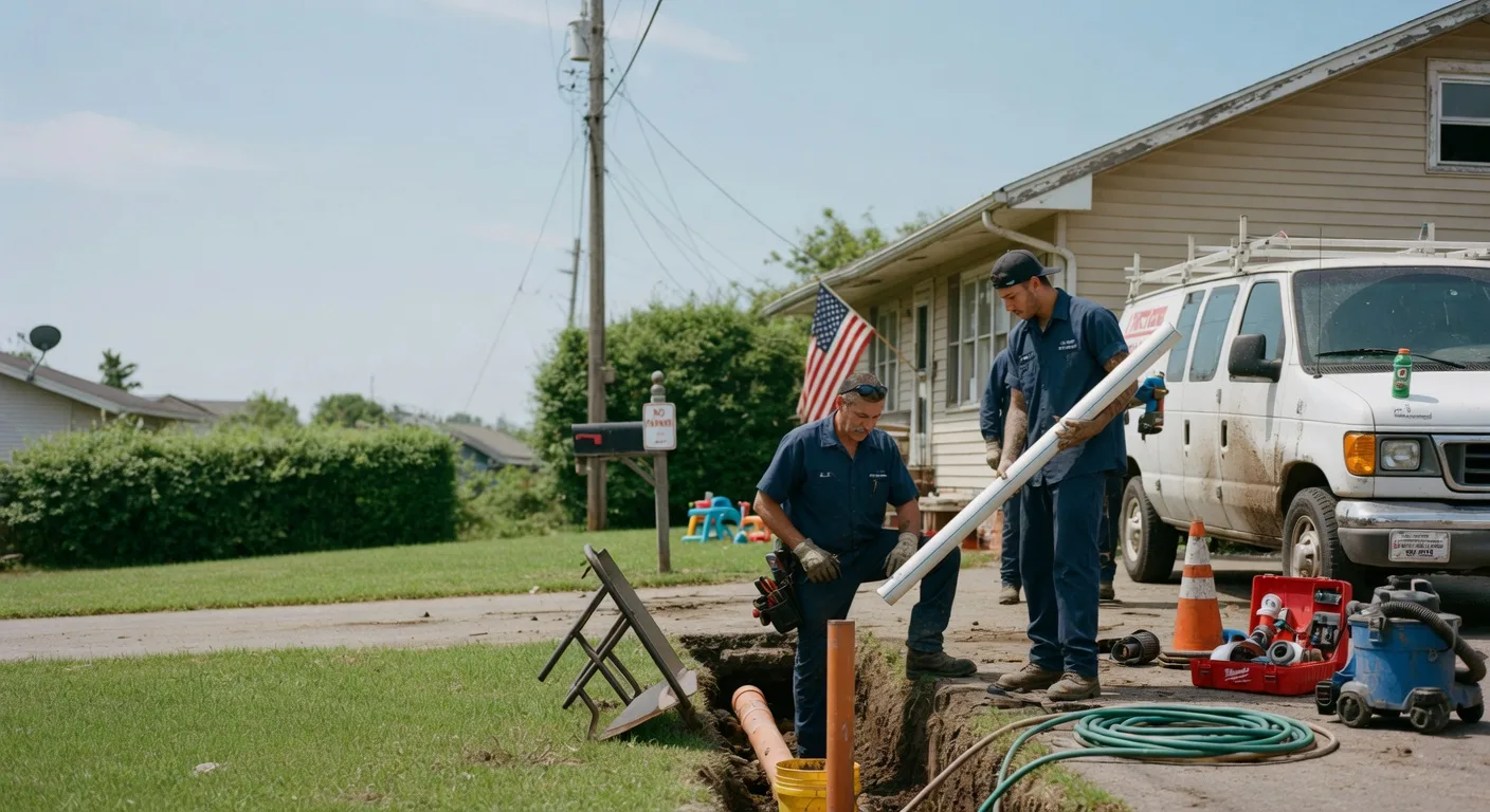 Drain Cleaning in Agra, OK